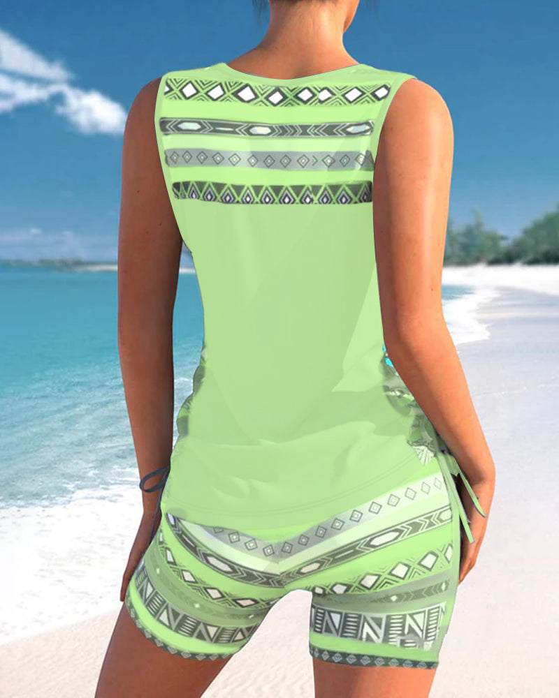 Alice™ | Tankini s výstřihem do V