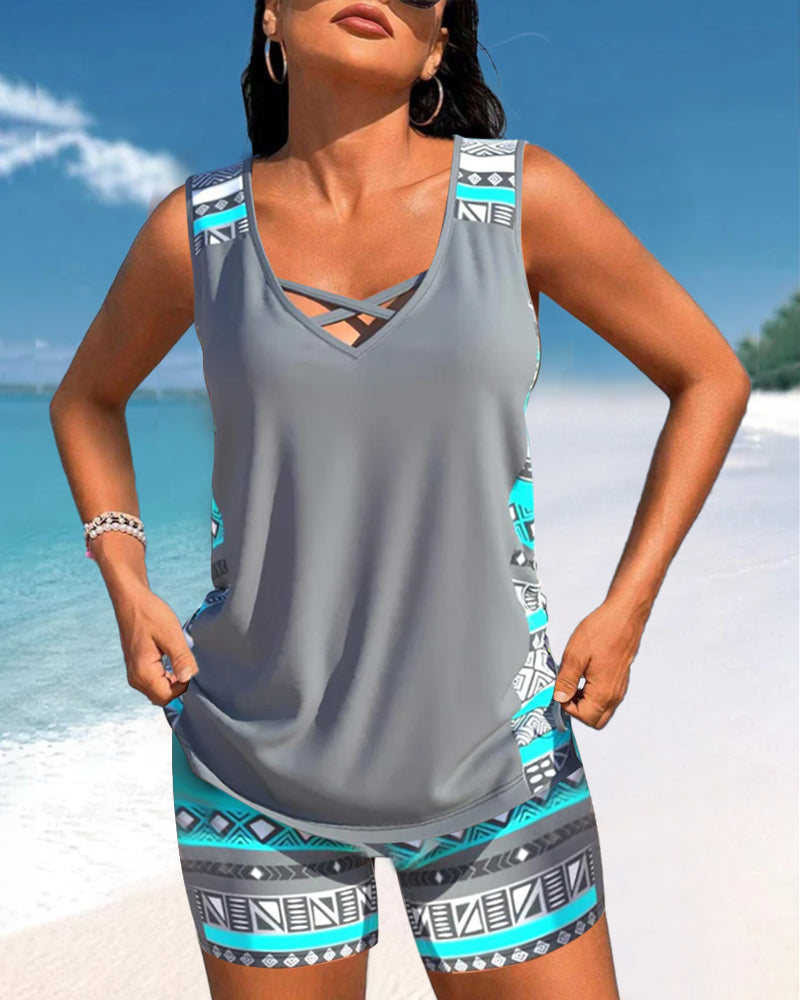 Alice™ | Tankini s výstřihem do V