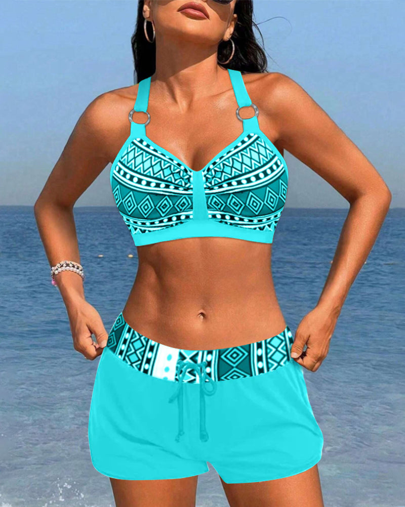 Aria™ | Vysoký pas tankini