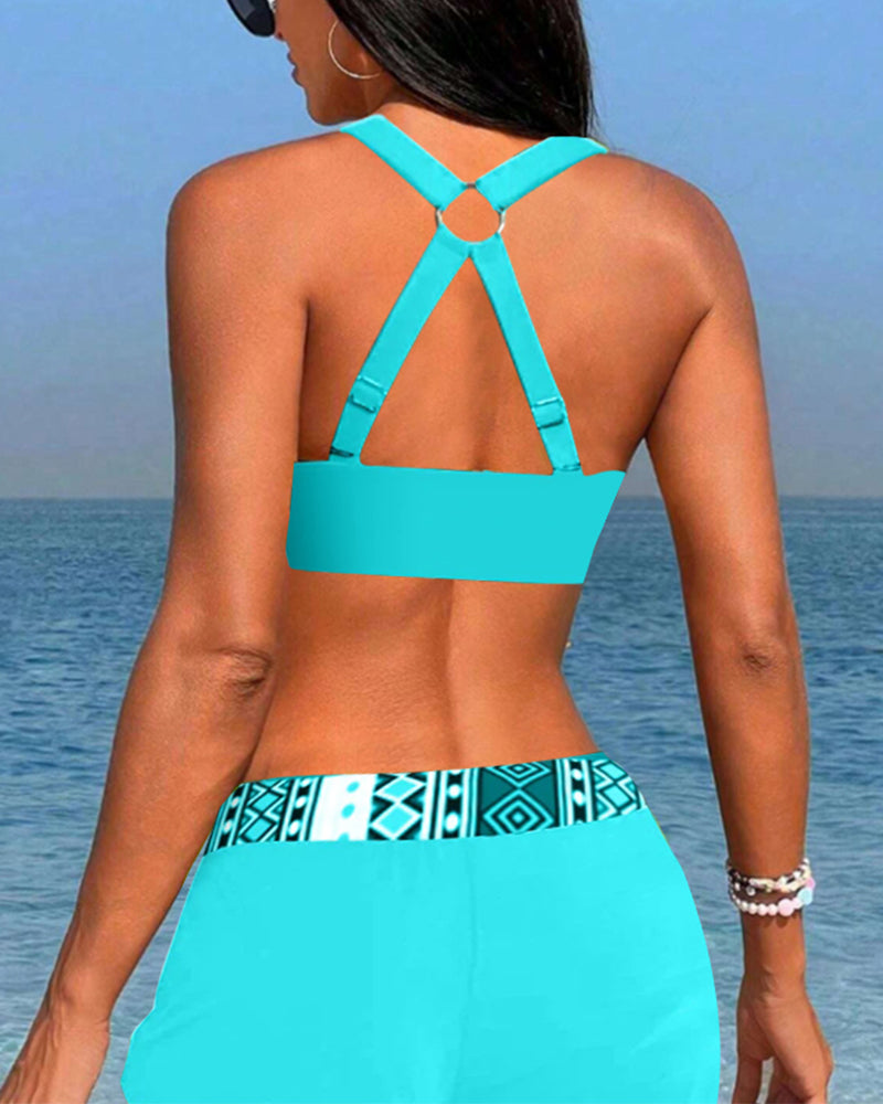 Aria™ | Vysoký pas tankini