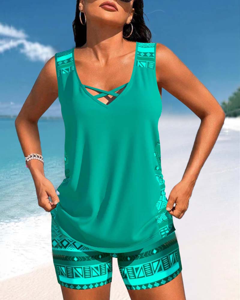 Alice™ | Tankini s výstřihem do V