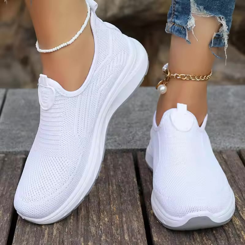 Muncel | Prodyšné Slip-On Tenisky