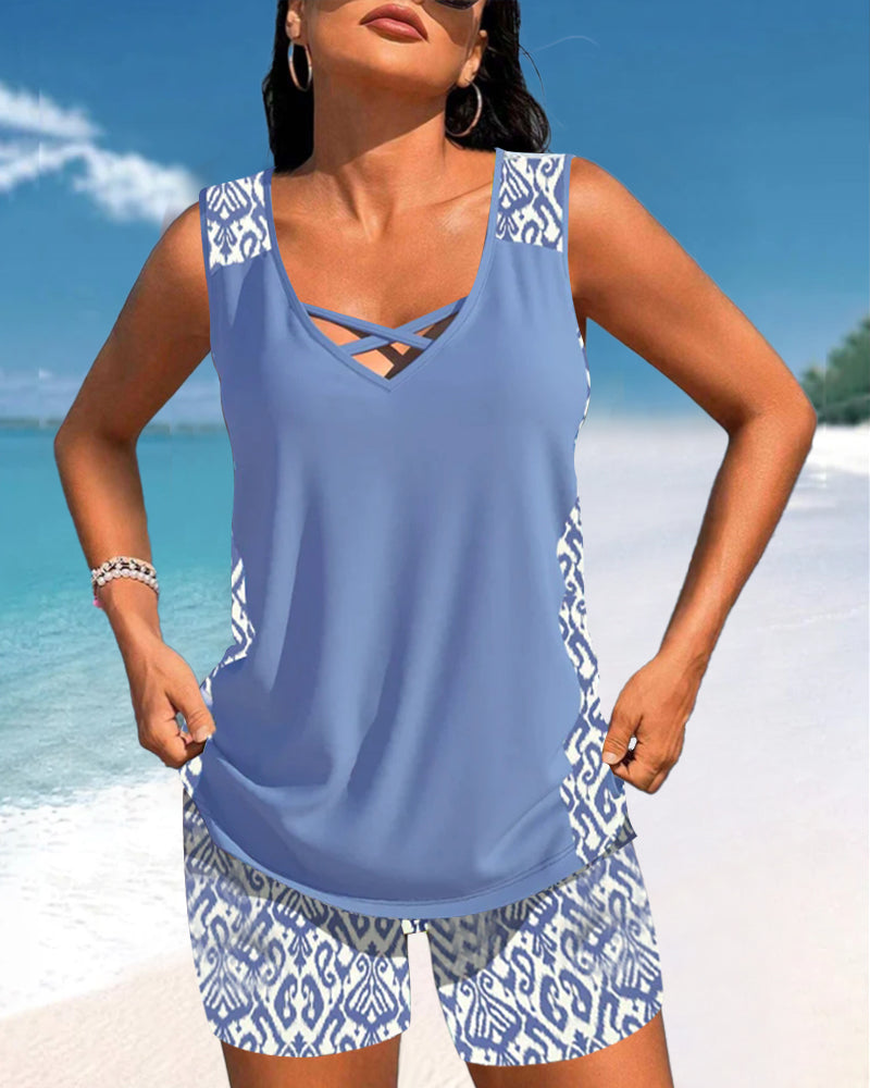 Alice™ | Tankini s výstřihem do V