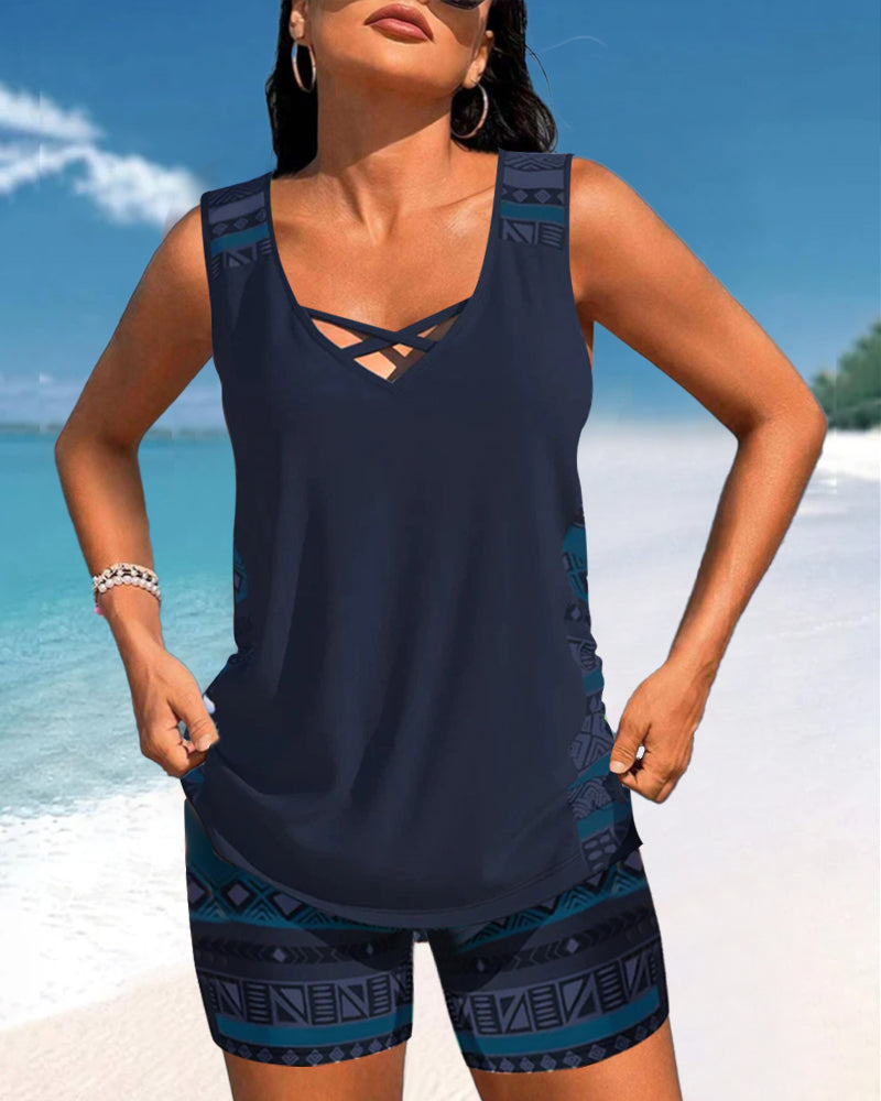 Alice™ | Tankini s výstřihem do V