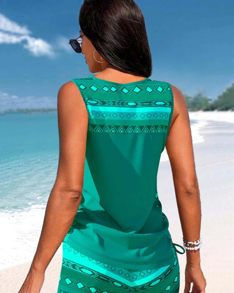 Alice™ | Tankini s výstřihem do V