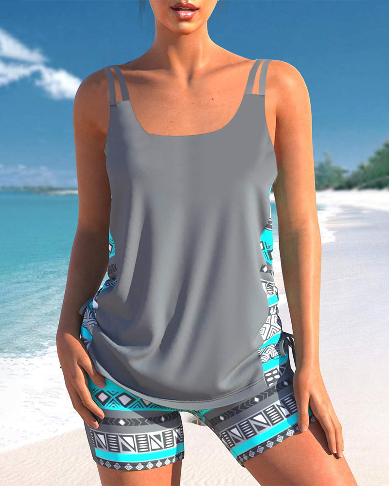 Alice™ | Tankini s výstřihem do V