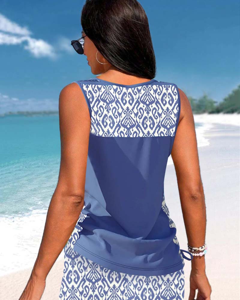 Alice™ | Tankini s výstřihem do V