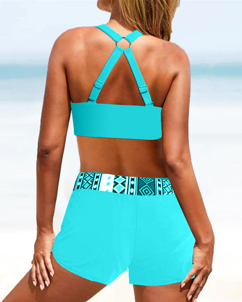 Aria™ | Vysoký pas tankini