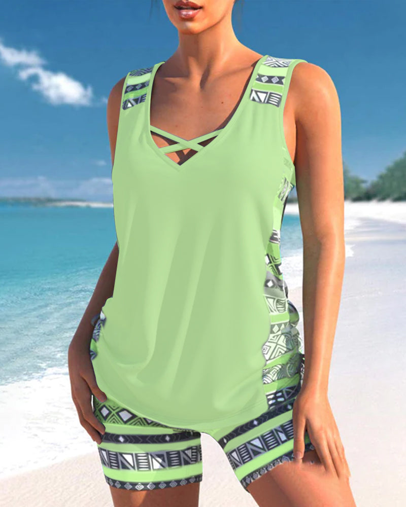 Alice™ | Tankini s výstřihem do V