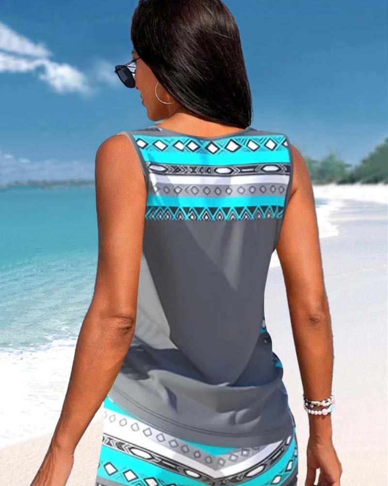 Alice™ | Tankini s výstřihem do V
