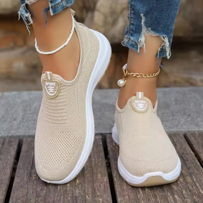 Muncel | Prodyšné Slip-On Tenisky