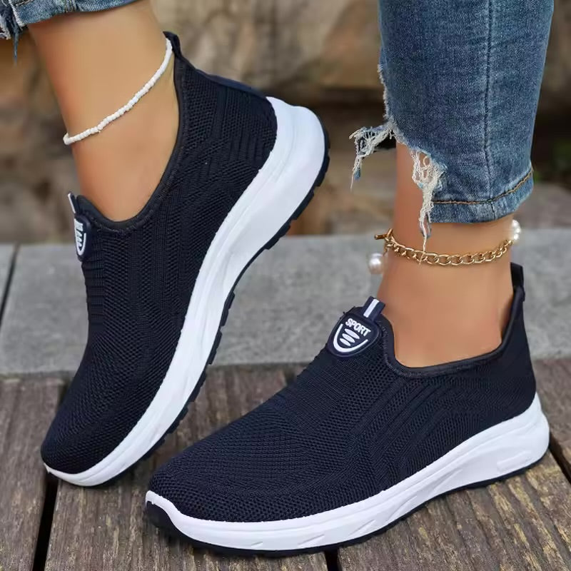 Muncel | Prodyšné Slip-On Tenisky