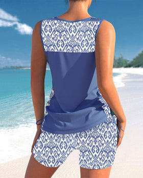 Alice™ | Tankini s výstřihem do V