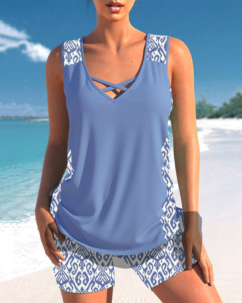 Alice™ | Tankini s výstřihem do V