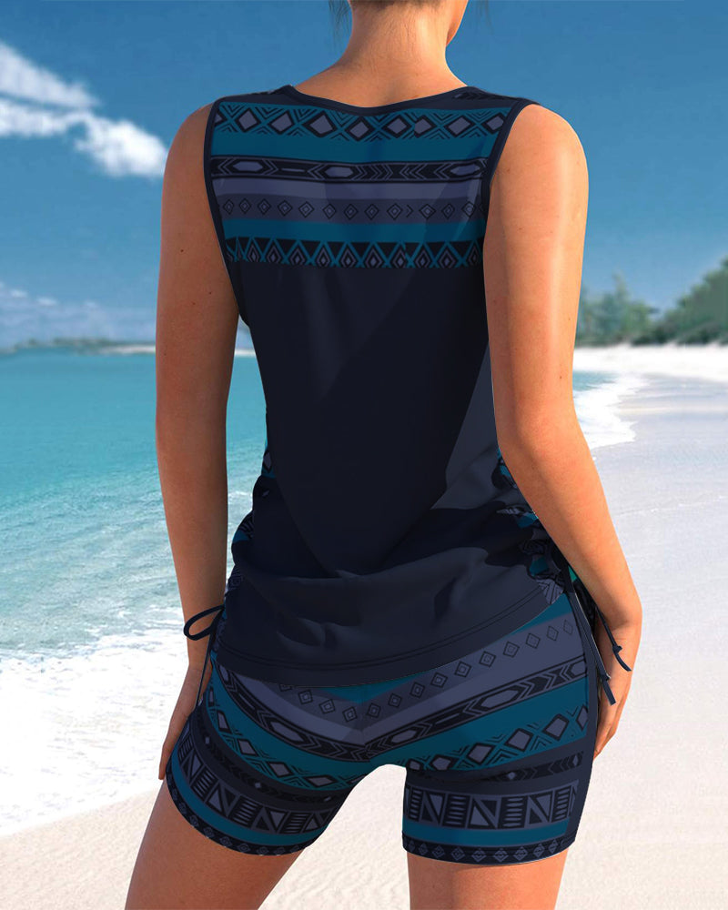 Alice™ | Tankini s výstřihem do V