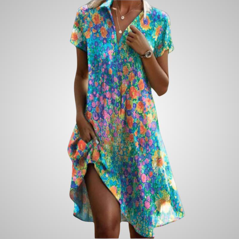 ZORA™ | Šaty d'été Boho Chic