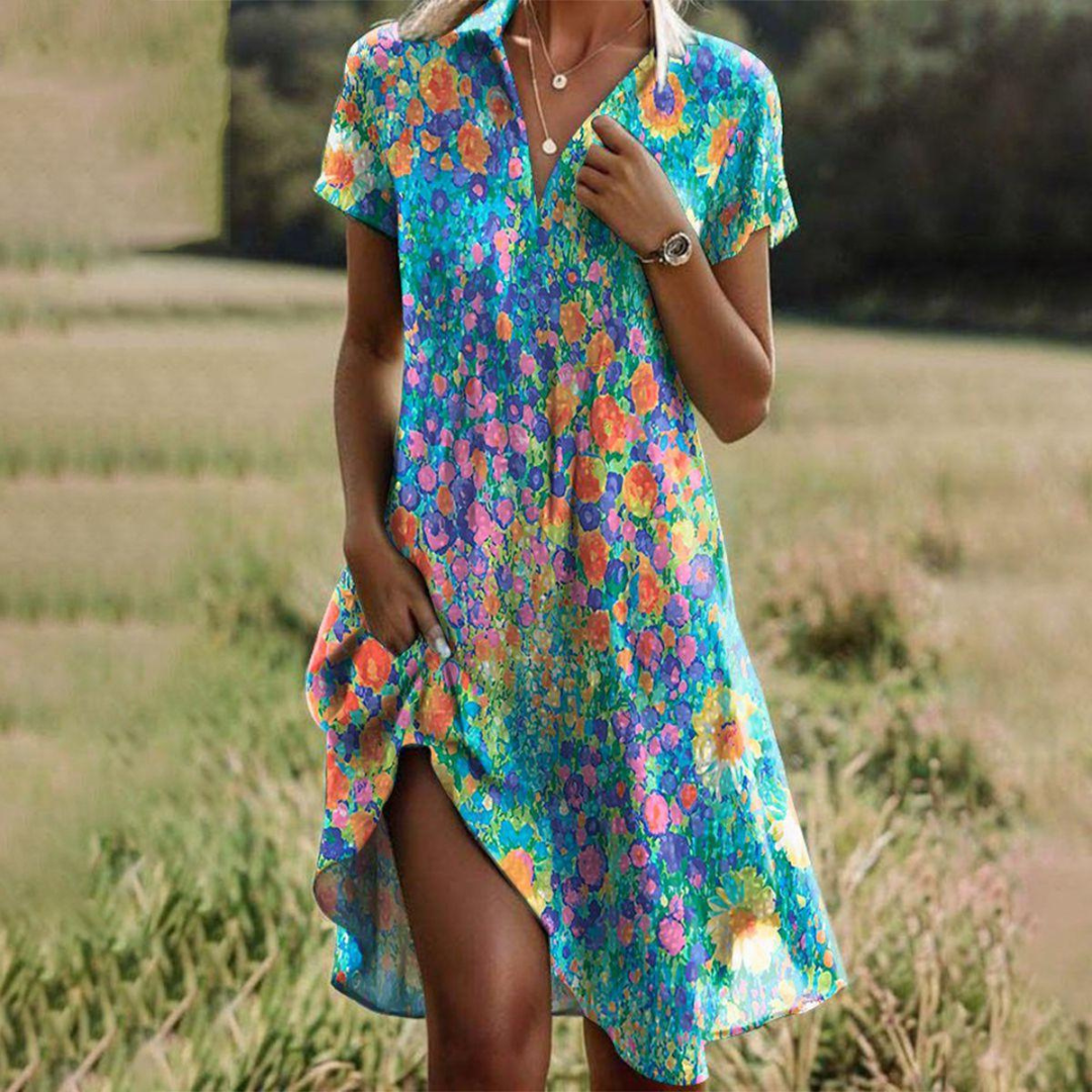 ZORA™ | Šaty d'été Boho Chic