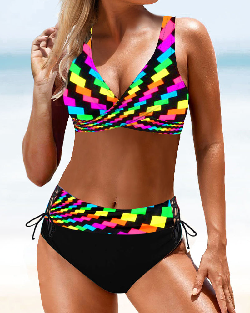 Eva - Veselý Barevný Bikini