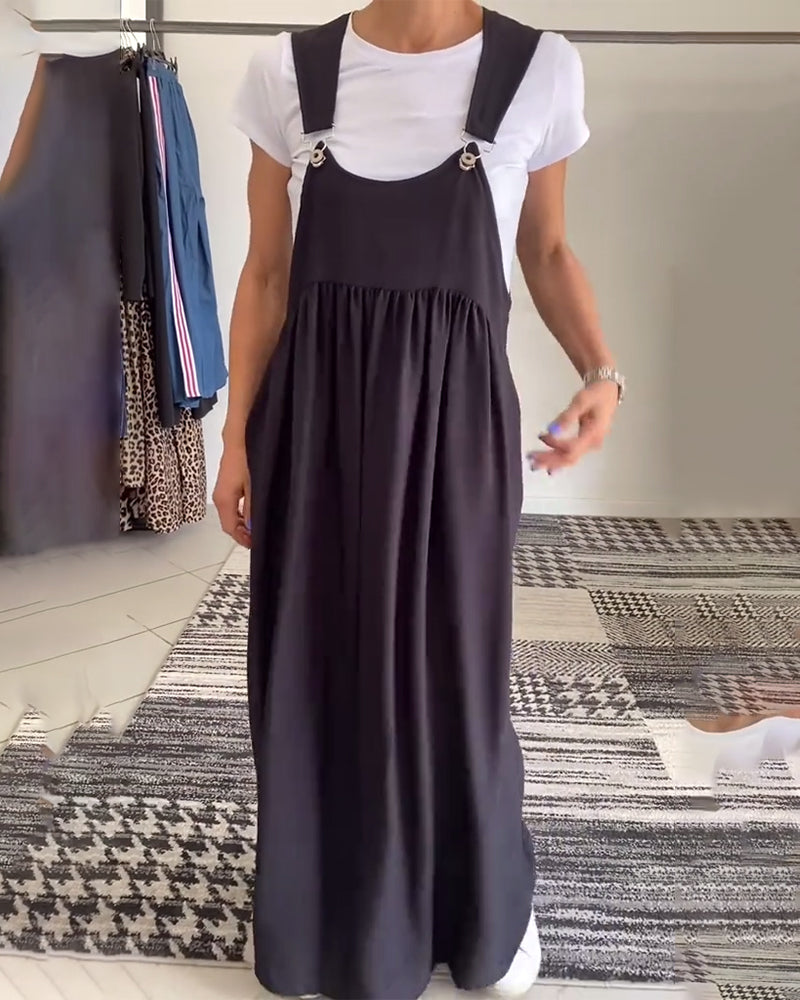Klárka | Elegantní šaty na ramínka