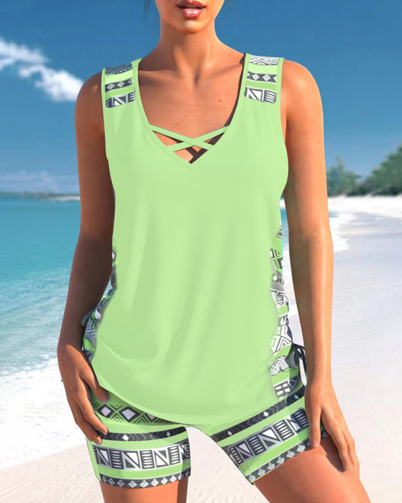 Alice™ | Tankini s výstřihem do V