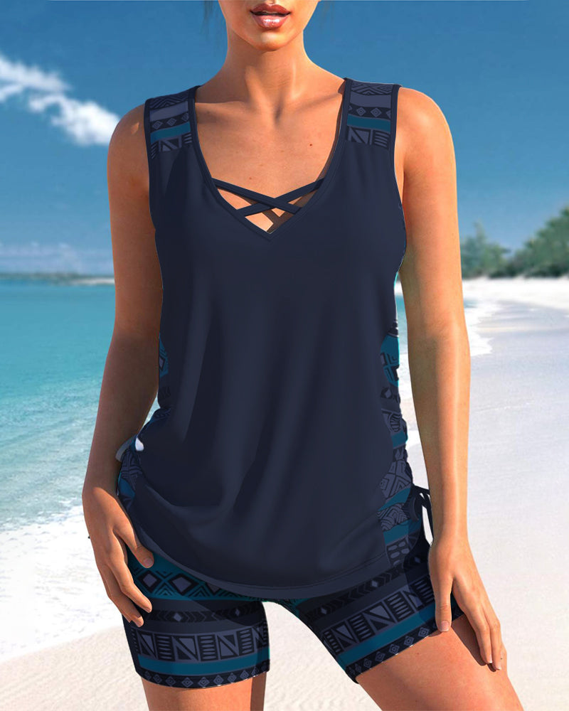 Alice™ | Tankini s výstřihem do V