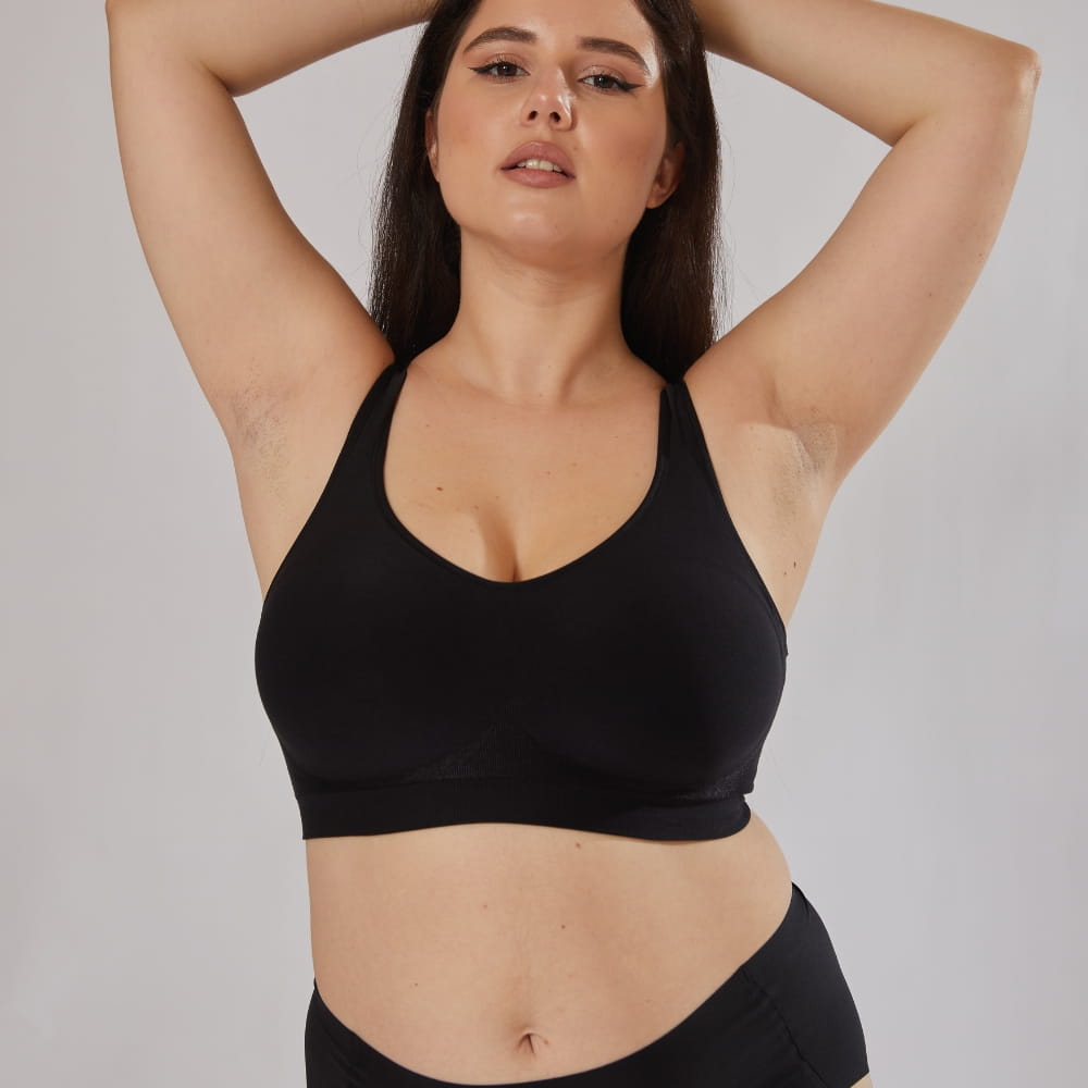 Suzan™ | Bezešvá podpůrná podprsenka