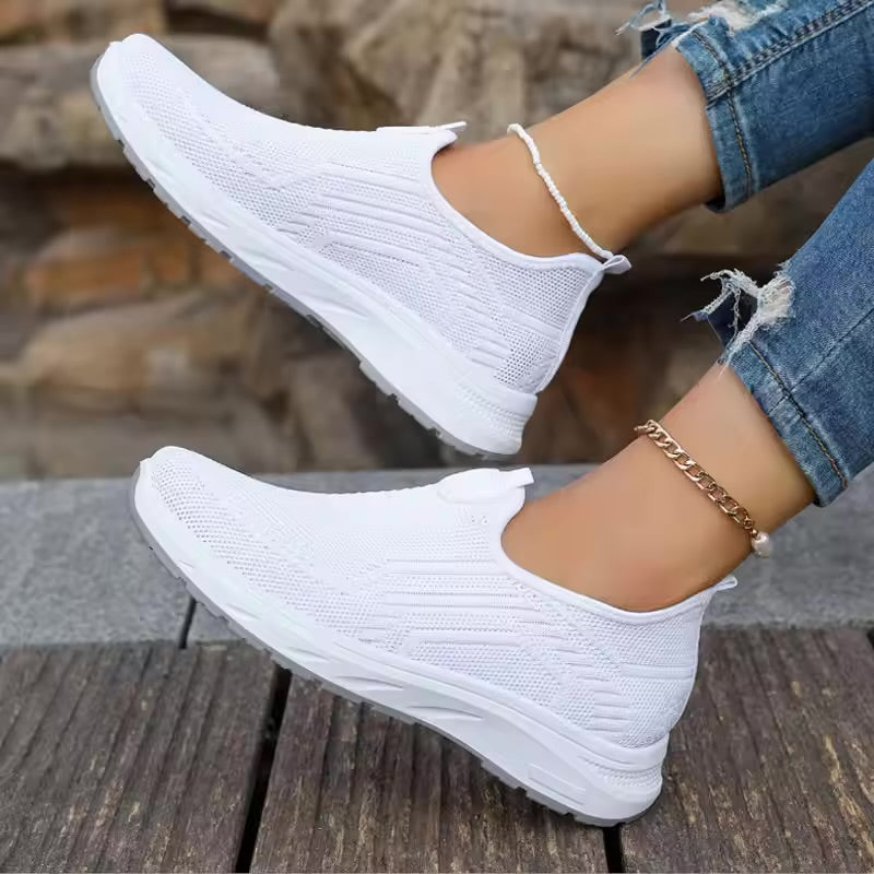Muncel | Prodyšné Slip-On Tenisky