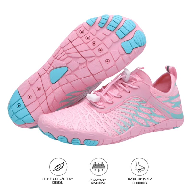 Maréva – Pohodlné, Protiskluzové Barefoot Boty