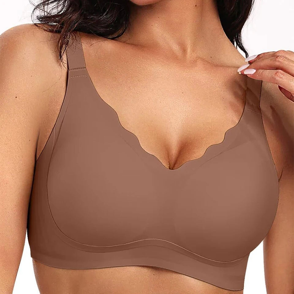 Morina™ 1+1 Zdarma | Bezešvá podprsenka Push Up