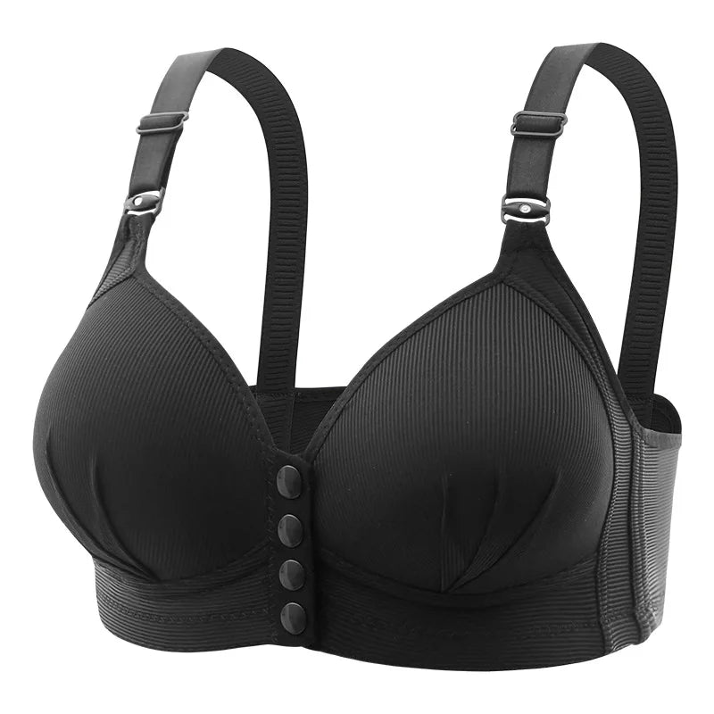 Jessika™ 1+1 zdarma | Podprsenka s velkou přední sponou a push-up efektem