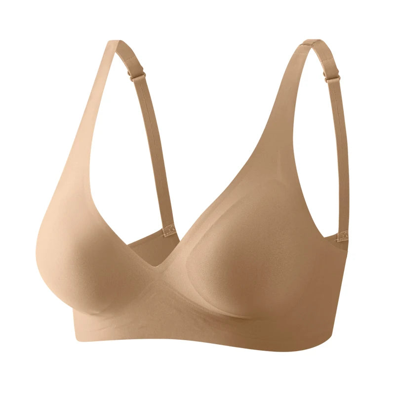 Chelsie™ | Bezešvá podprsenka bez kostic s push-up efektem