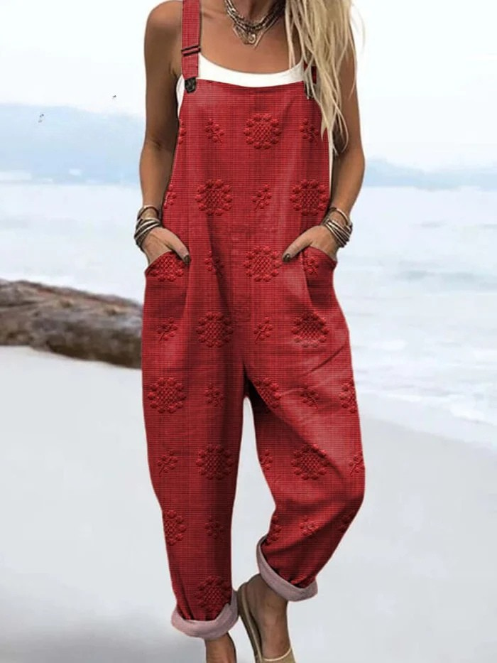 Sofie™ | Výšivková letní kombinéza