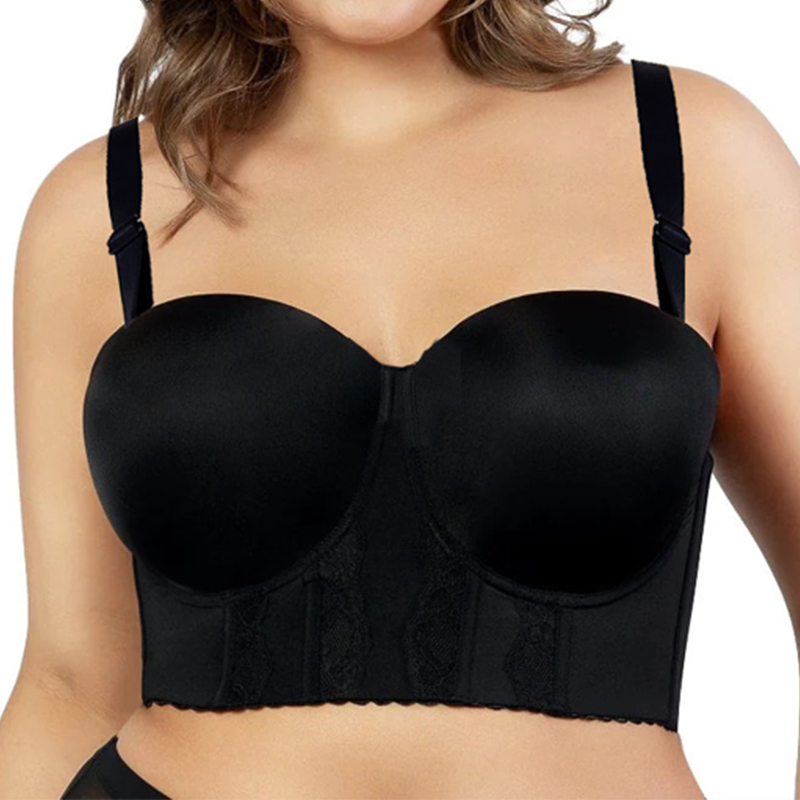 Vinna™ | Korzetová push-up podprsenka s odnímatelnými ramínky